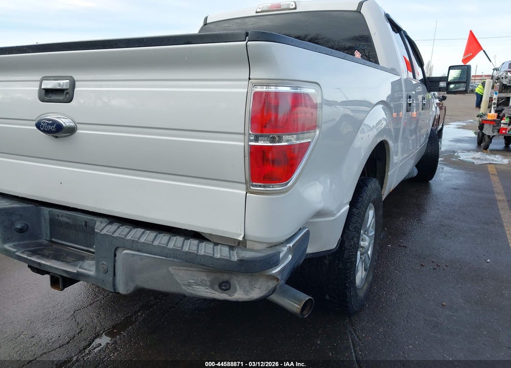 2014 FORD F-150 XLT VIN: 1FTFW1ET4EFB33740