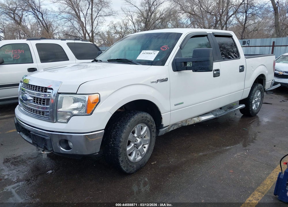 2014 FORD F-150 XLT VIN: 1FTFW1ET4EFB33740