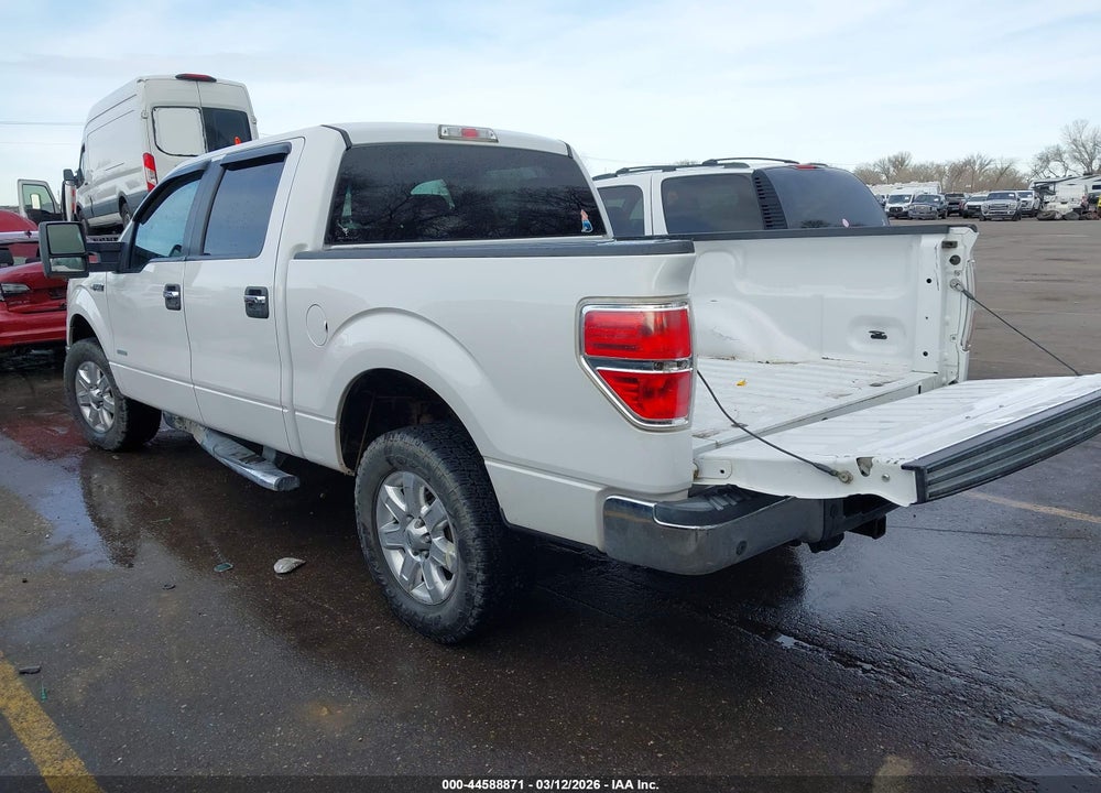 2014 FORD F-150 XLT VIN: 1FTFW1ET4EFB33740