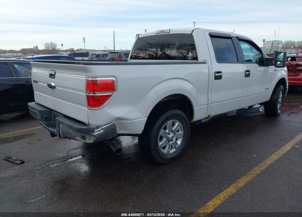 2014 FORD F-150 XLT VIN: 1FTFW1ET4EFB33740