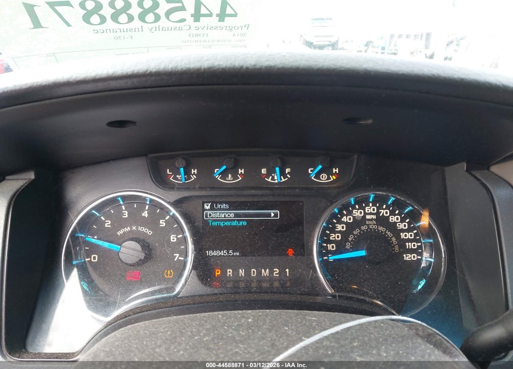 2014 FORD F-150 XLT VIN: 1FTFW1ET4EFB33740