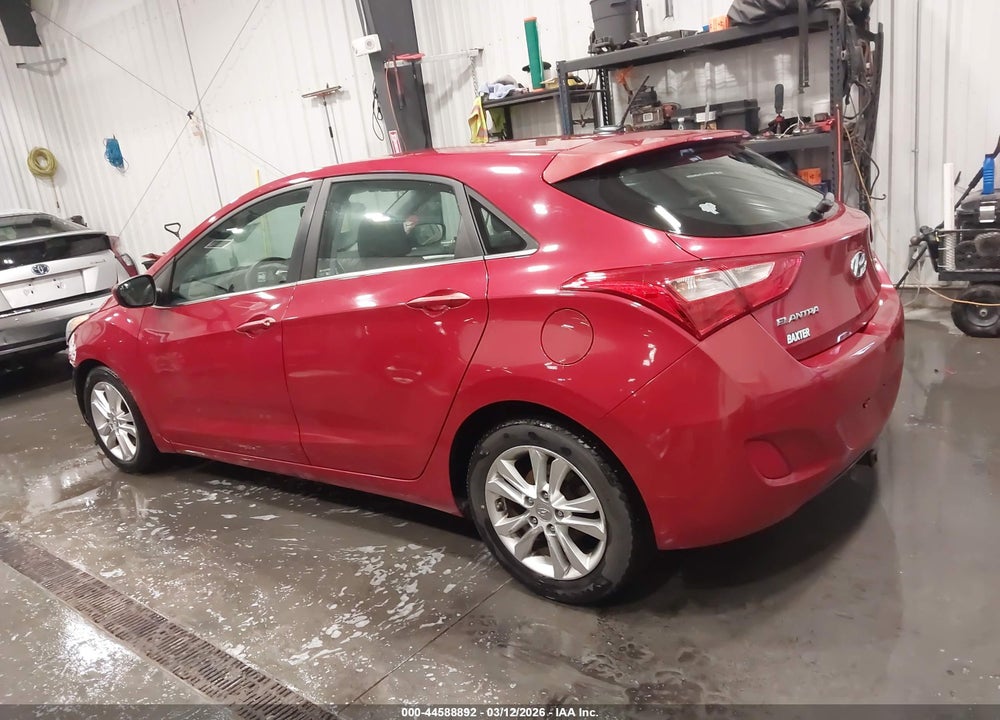 2014 HYUNDAI ELANTRA GT VIN: KMHD35LHXEU201746