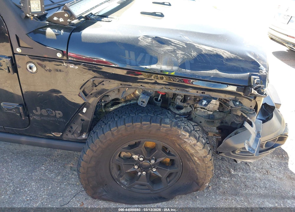 2022 JEEP GLADIATOR WILLYS SPORT 4X4 VIN: 1C6HJTAG9NL104058