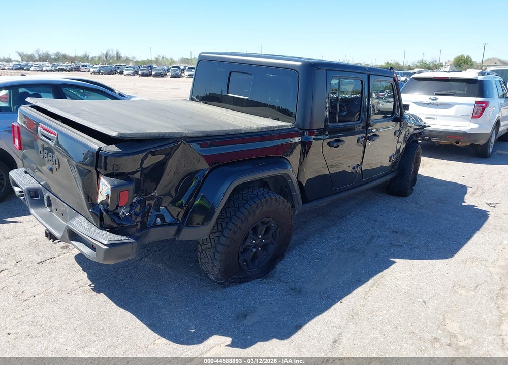 2022 JEEP GLADIATOR WILLYS SPORT 4X4 VIN: 1C6HJTAG9NL104058