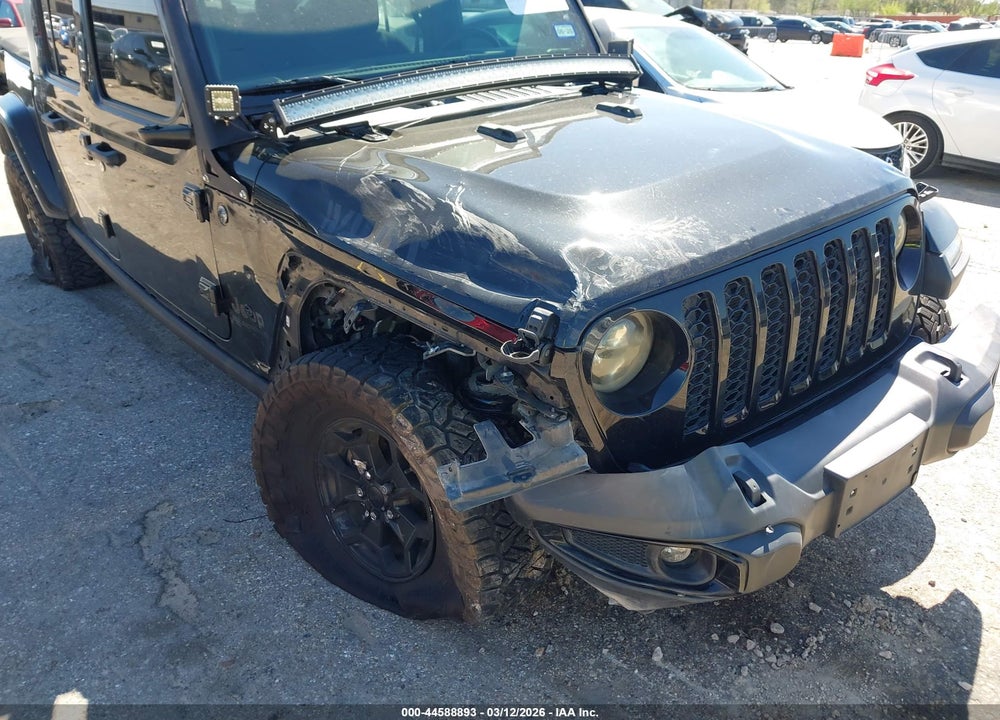 2022 JEEP GLADIATOR WILLYS SPORT 4X4 VIN: 1C6HJTAG9NL104058