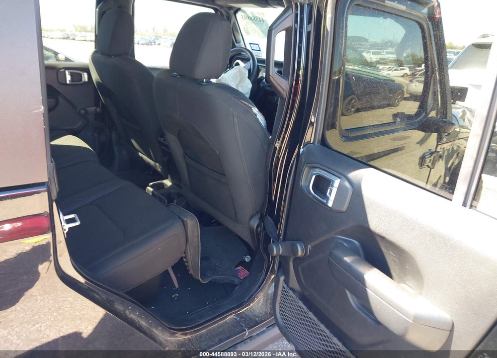 2022 JEEP GLADIATOR WILLYS SPORT 4X4 VIN: 1C6HJTAG9NL104058