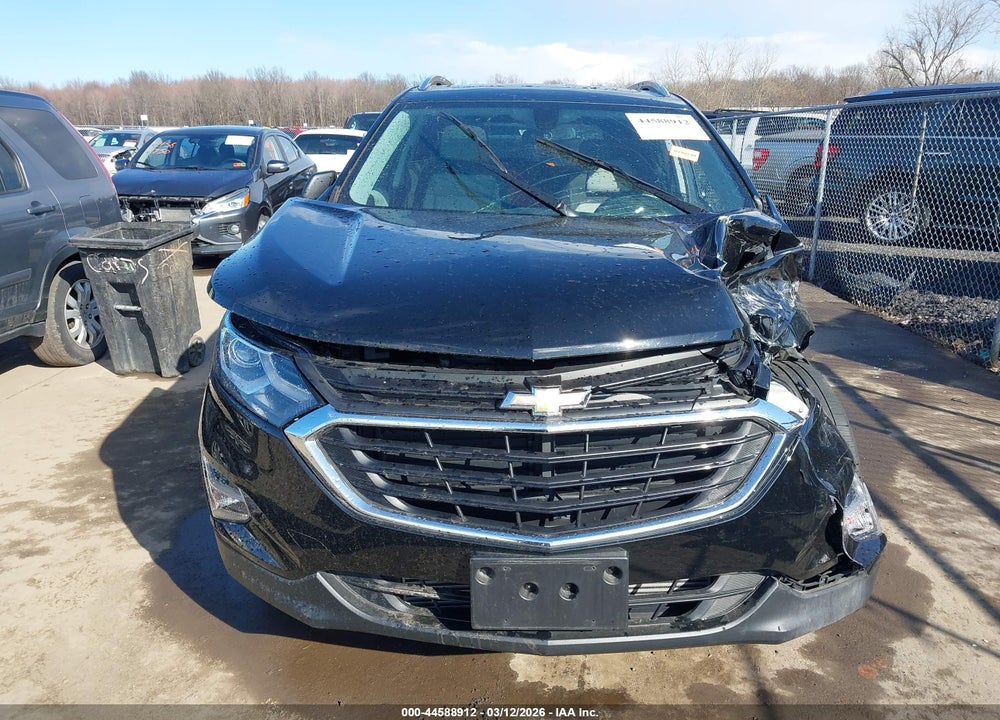 2018 CHEVROLET EQUINOX LT VIN: 2GNAXJEV6J6222777
