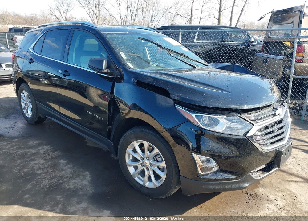 2018 CHEVROLET EQUINOX LT VIN: 2GNAXJEV6J6222777