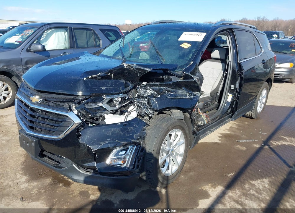 2018 CHEVROLET EQUINOX LT VIN: 2GNAXJEV6J6222777