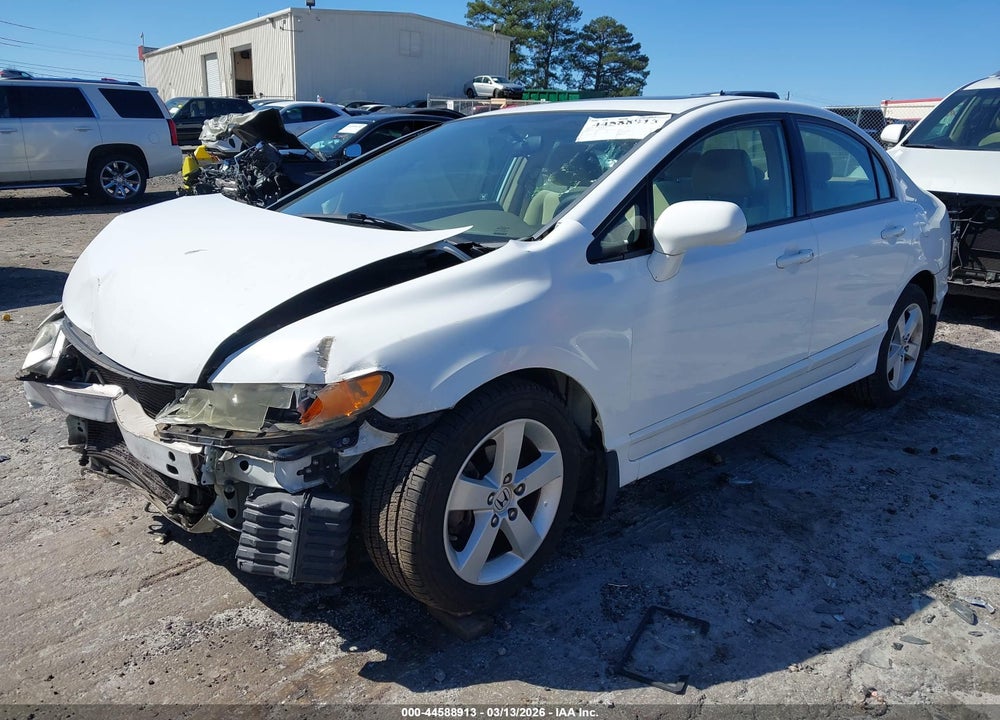 2008 HONDA CIVIC EX VIN: 2HGFA16858H303505