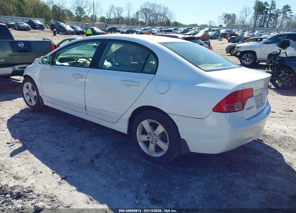 2008 HONDA CIVIC EX VIN: 2HGFA16858H303505