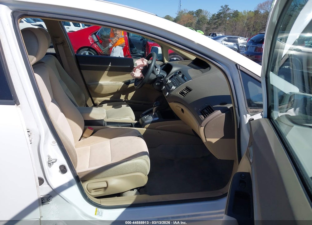 2008 HONDA CIVIC EX VIN: 2HGFA16858H303505