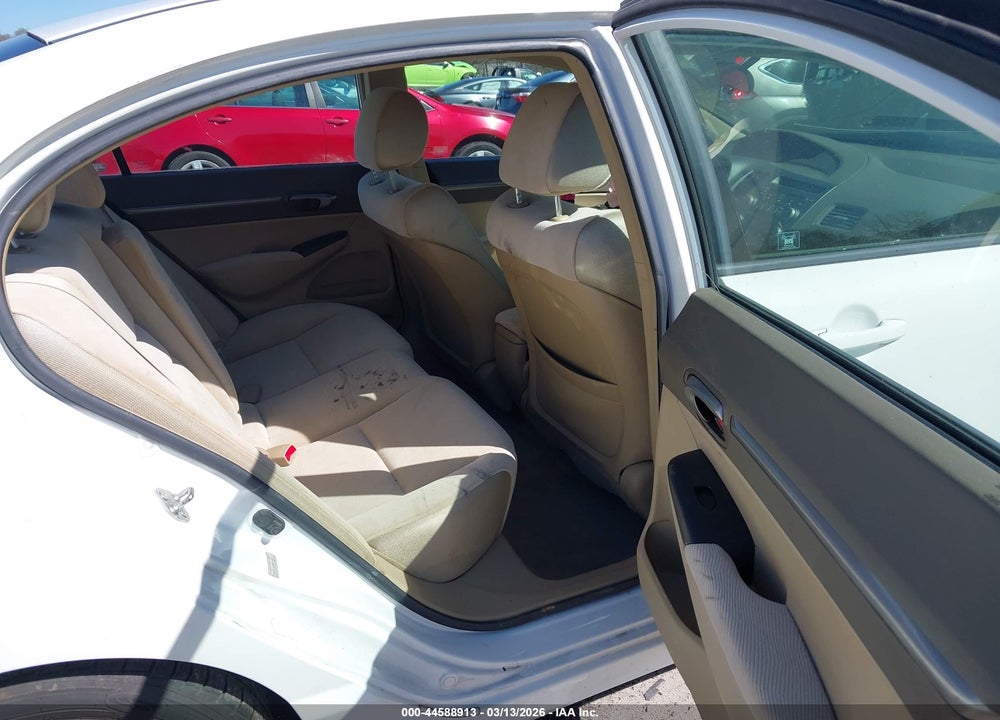2008 HONDA CIVIC EX VIN: 2HGFA16858H303505