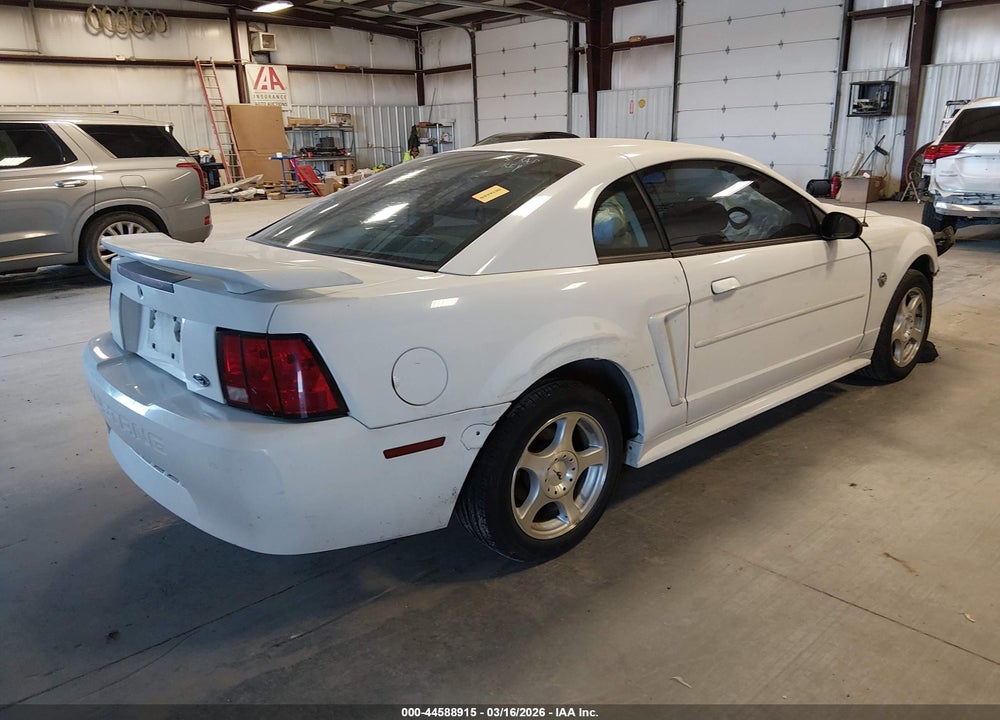 2004 FORD MUSTANG VIN: 1FAFP40464F118420