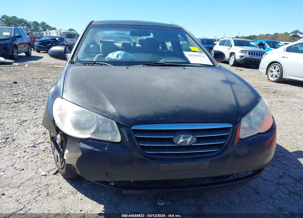 2009 HYUNDAI ELANTRA GLS VIN: KMHDU46D79U696221