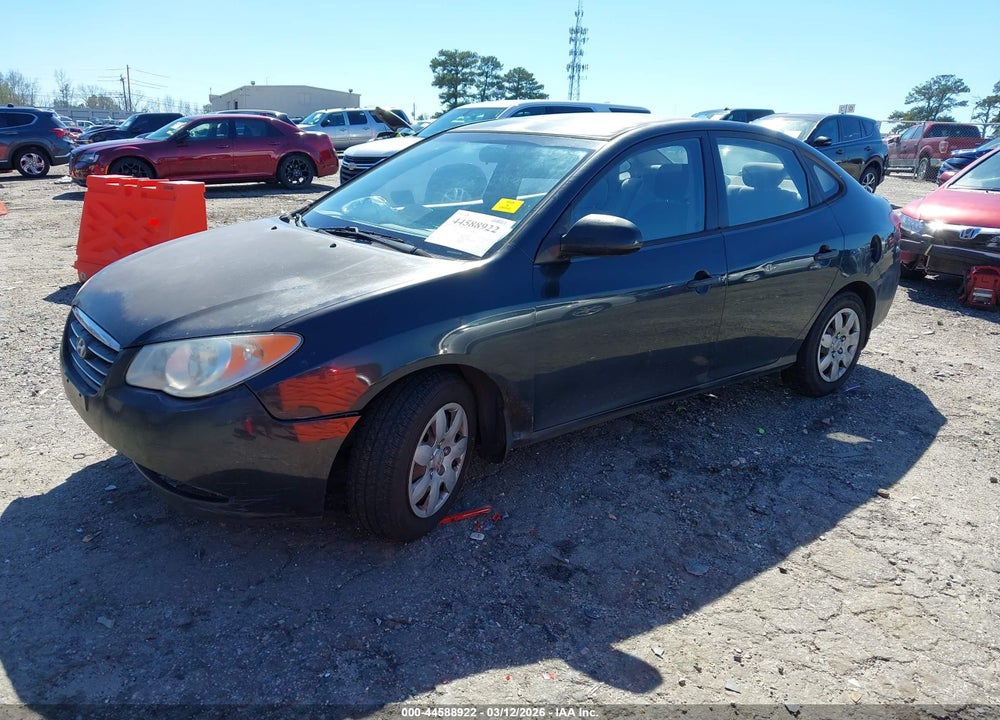 2009 HYUNDAI ELANTRA GLS VIN: KMHDU46D79U696221