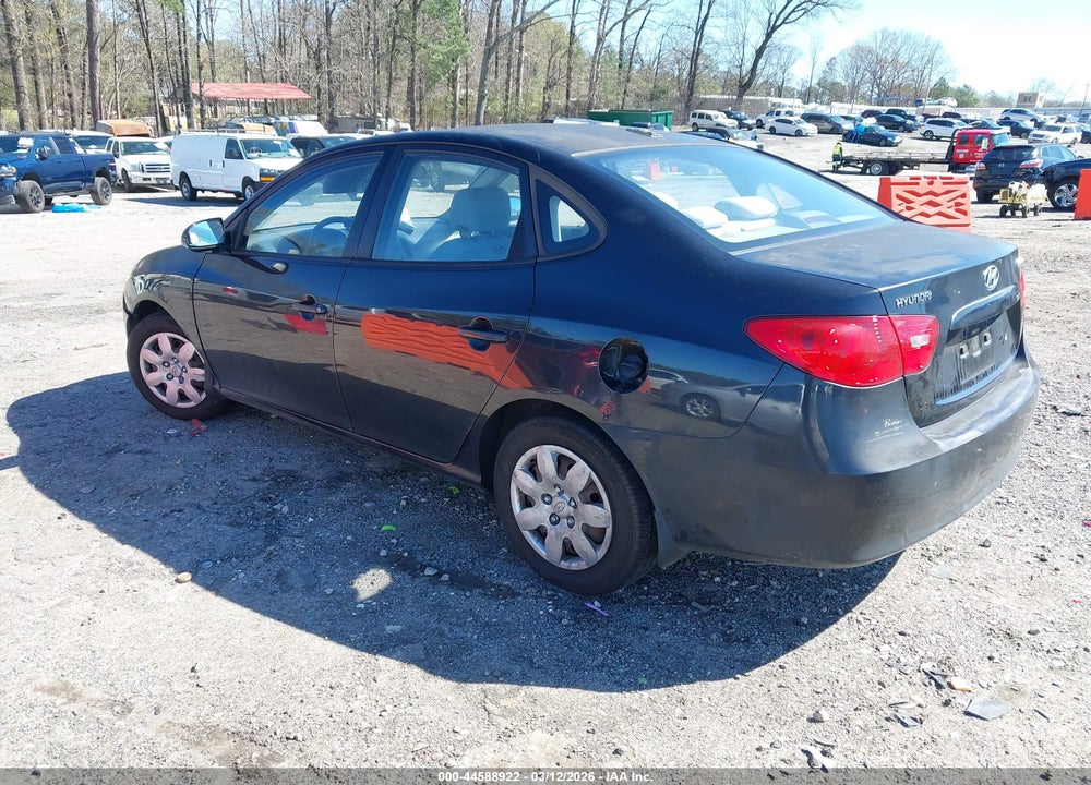 2009 HYUNDAI ELANTRA GLS VIN: KMHDU46D79U696221