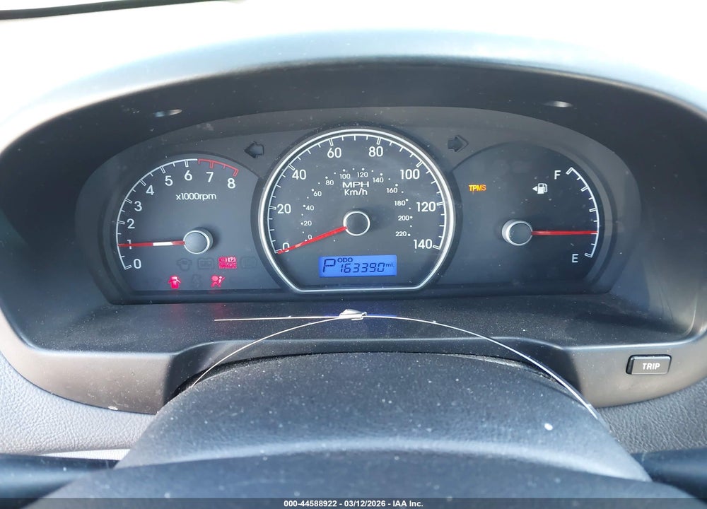 2009 HYUNDAI ELANTRA GLS VIN: KMHDU46D79U696221