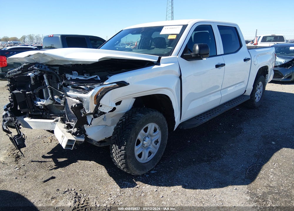 2025 TOYOTA TUNDRA SR VIN: 5TFKB5DB5SX278222