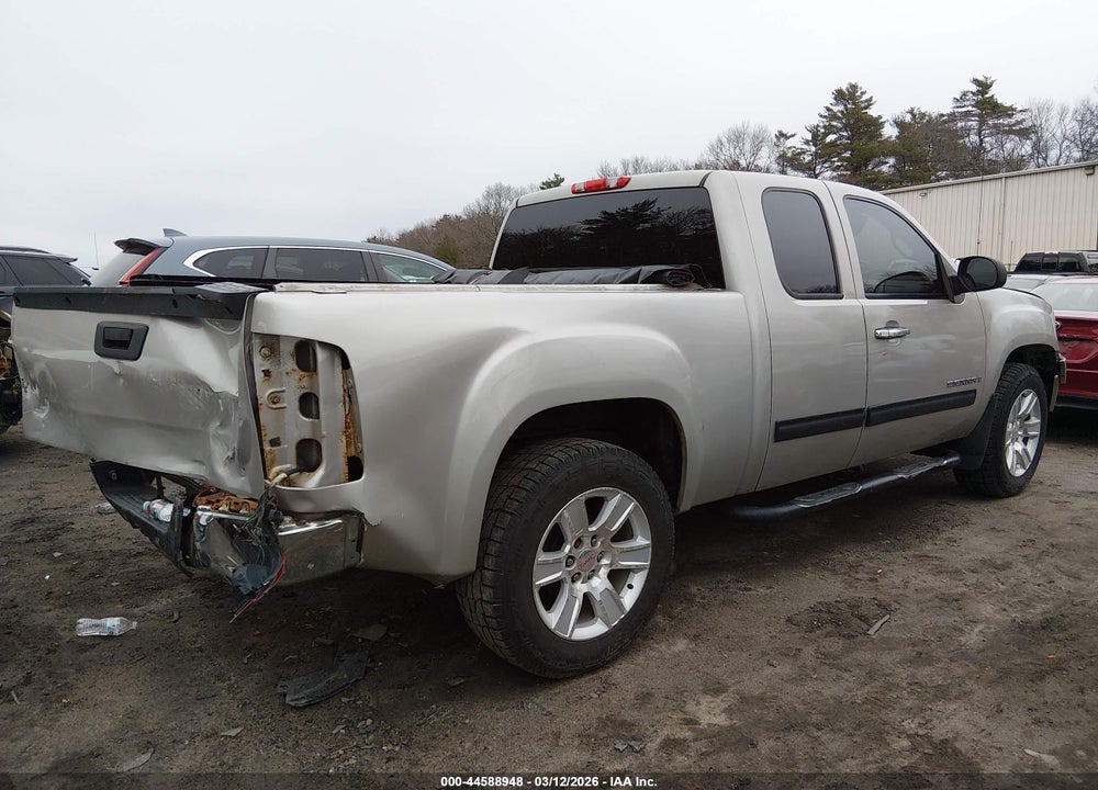 2007 GMC SIERRA 1500 SLE2 VIN: 1GTEK19J77Z500244