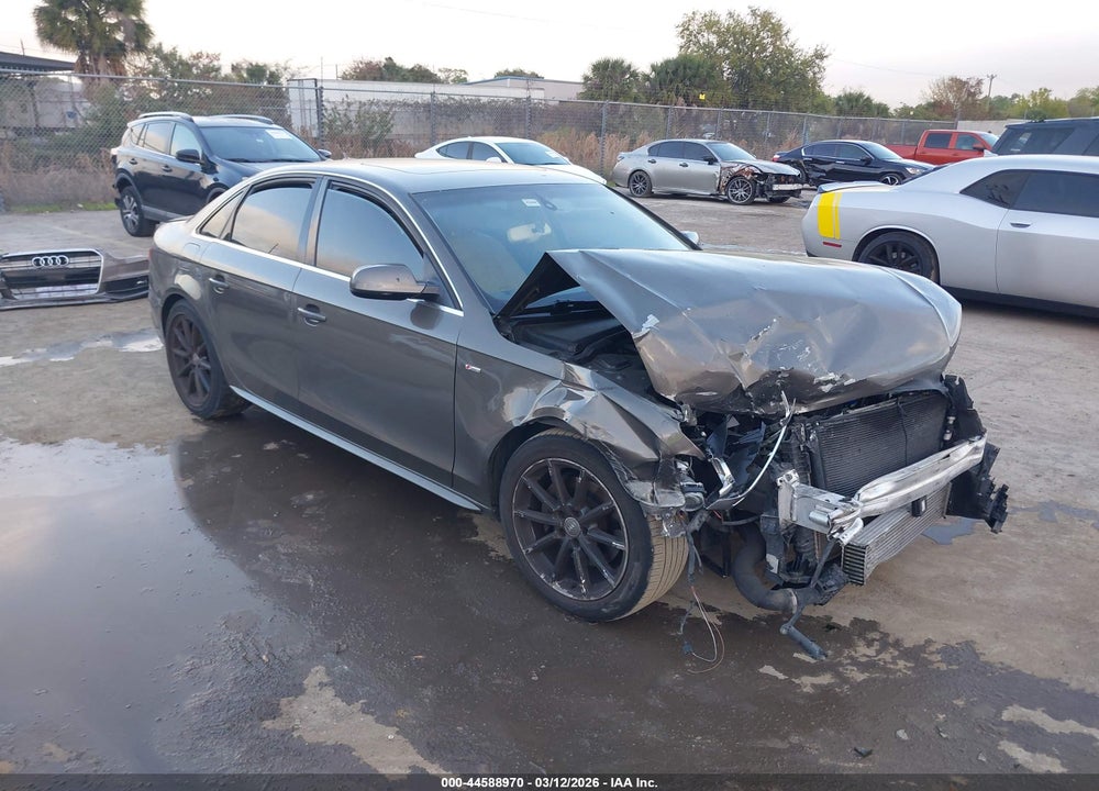 2015 AUDI A4 2.0T PREMIUM VIN: WAUEFAFL6FN020533