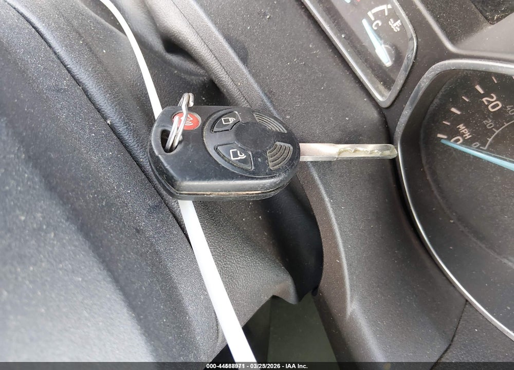 2017 FORD ESCAPE S VIN: 1FMCU0F77HUD23869