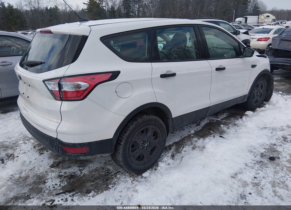 2017 FORD ESCAPE S VIN: 1FMCU0F77HUD23869