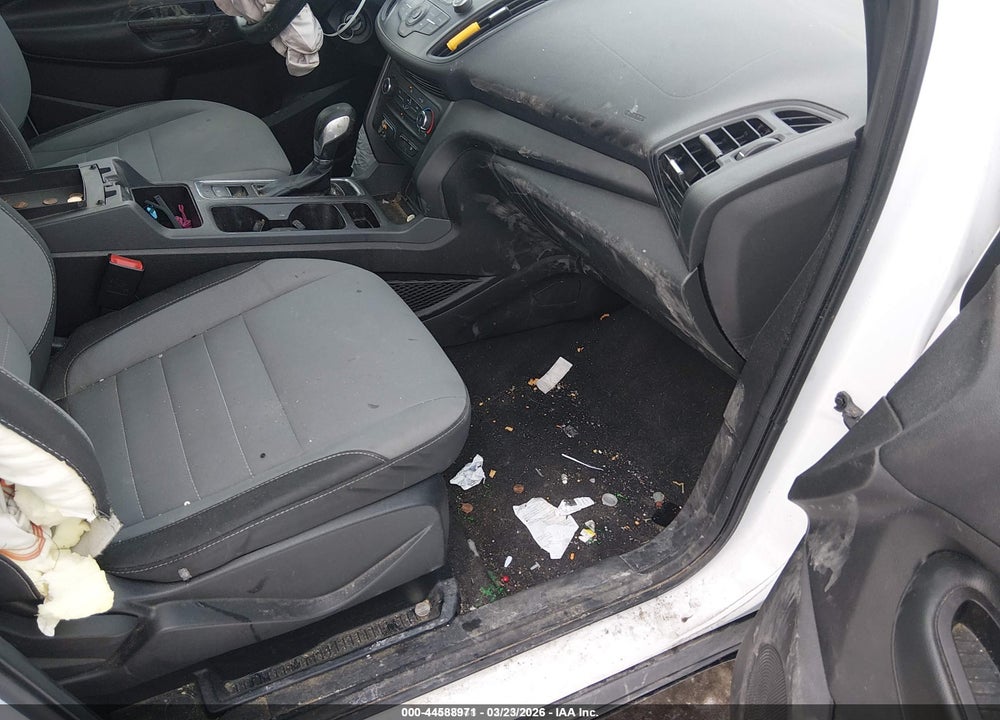 2017 FORD ESCAPE S VIN: 1FMCU0F77HUD23869