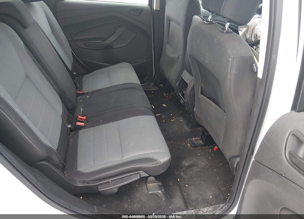 2017 FORD ESCAPE S VIN: 1FMCU0F77HUD23869