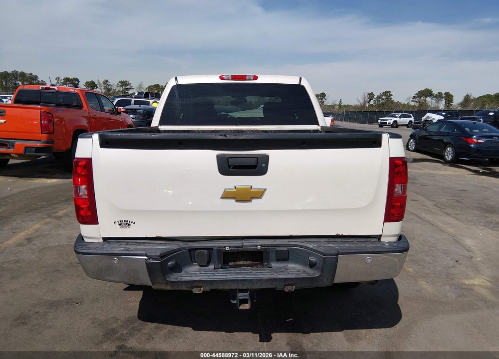 2012 CHEVROLET SILVERADO 1500 LT VIN: 3GCPKSE7XCG261985