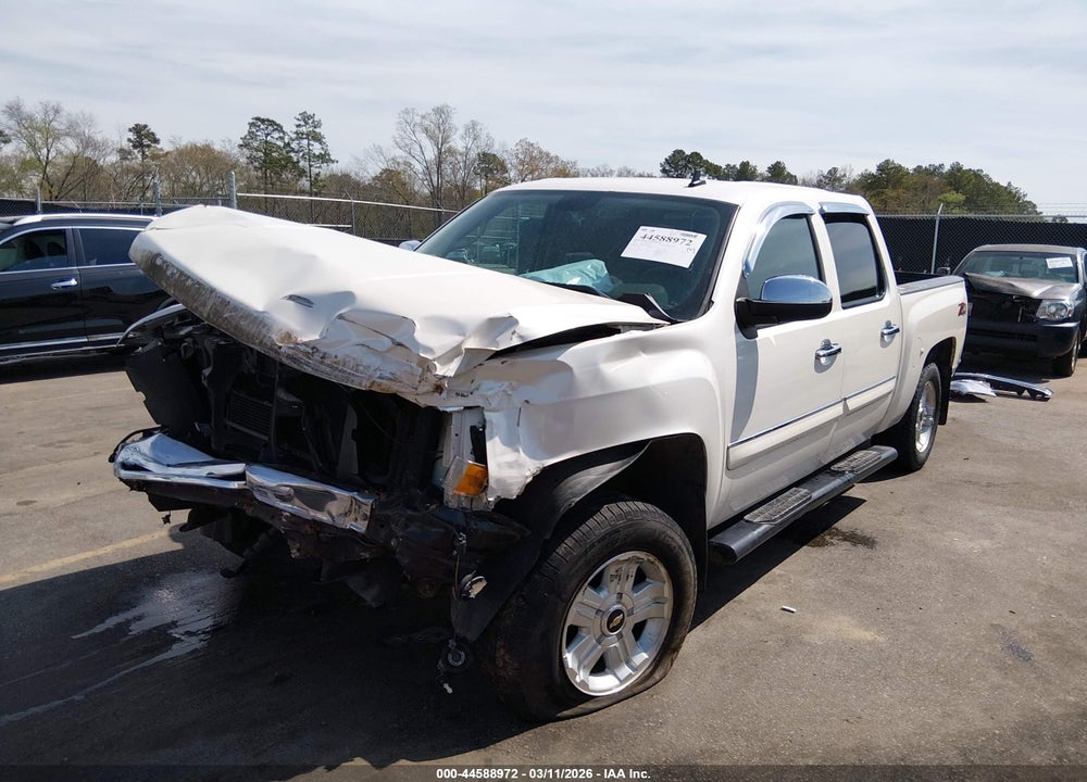 2012 CHEVROLET SILVERADO 1500 LT VIN: 3GCPKSE7XCG261985