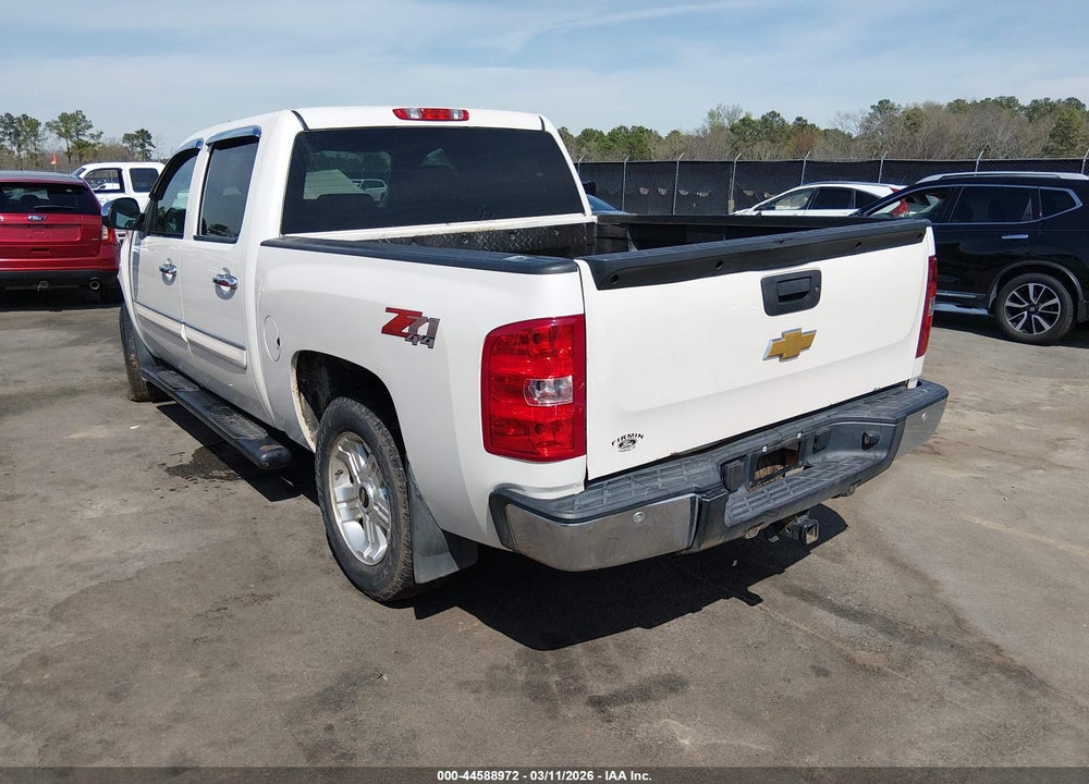 2012 CHEVROLET SILVERADO 1500 LT VIN: 3GCPKSE7XCG261985