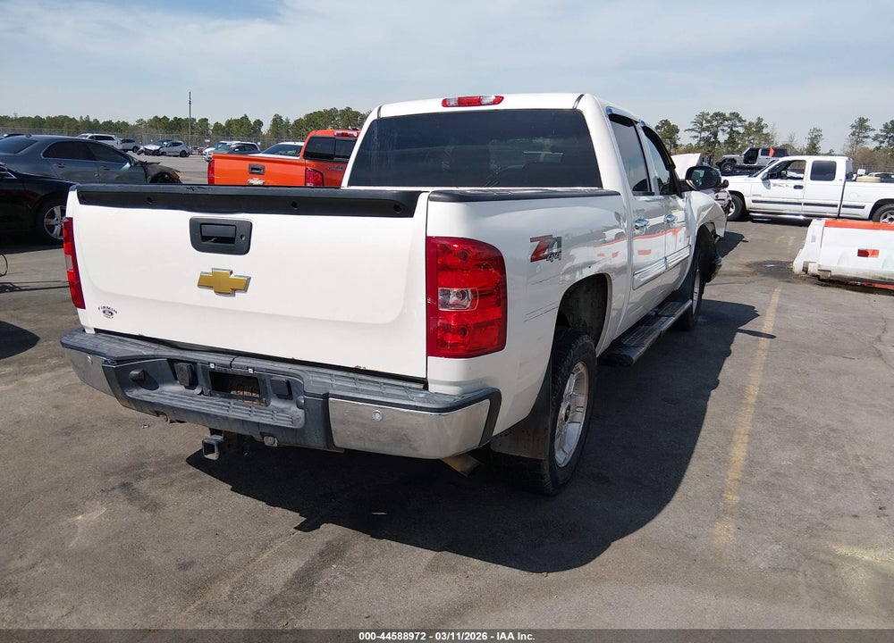 2012 CHEVROLET SILVERADO 1500 LT VIN: 3GCPKSE7XCG261985