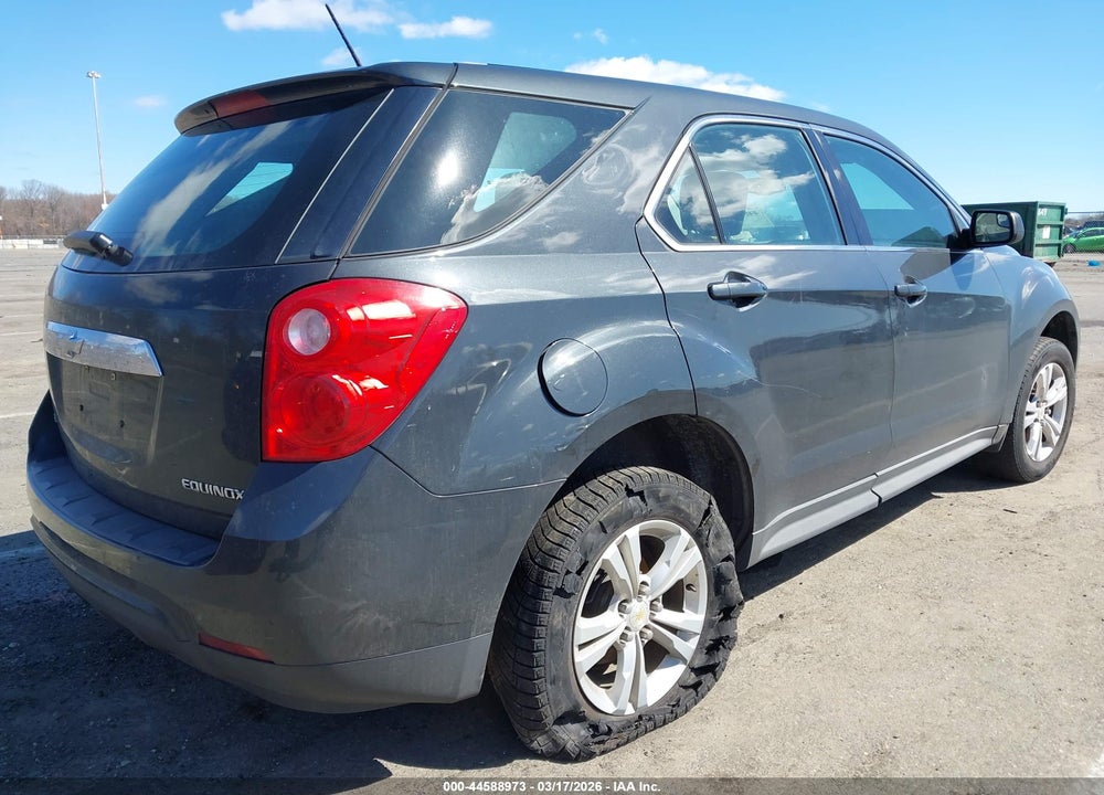 2013 CHEVROLET EQUINOX LS VIN: 2GNFLCEK1D6348052