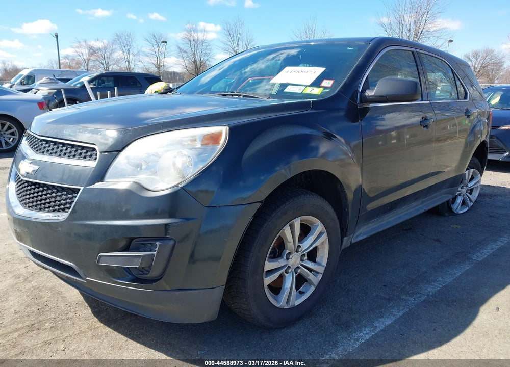 2013 CHEVROLET EQUINOX LS VIN: 2GNFLCEK1D6348052