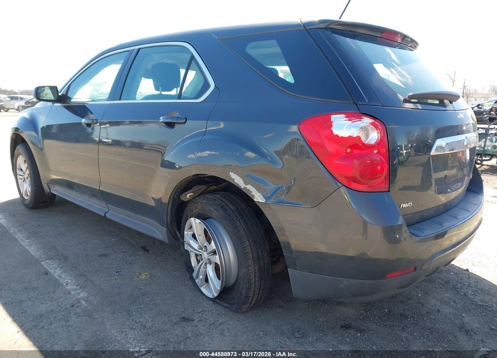 2013 CHEVROLET EQUINOX LS VIN: 2GNFLCEK1D6348052