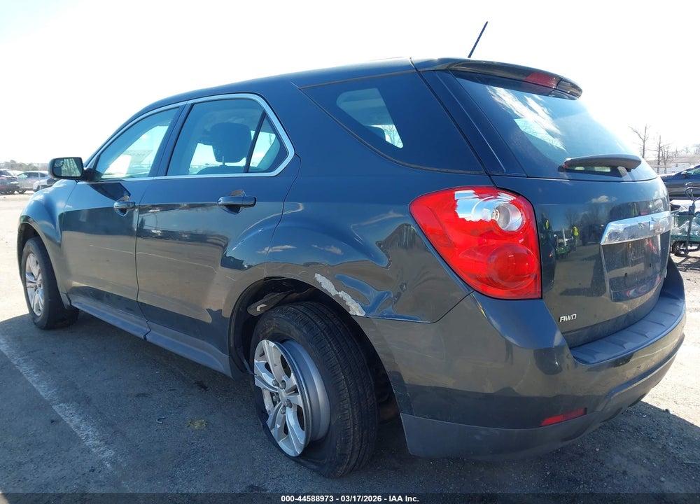 2013 CHEVROLET EQUINOX LS VIN: 2GNFLCEK1D6348052