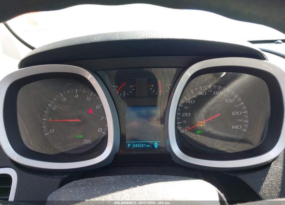 2013 CHEVROLET EQUINOX LS VIN: 2GNFLCEK1D6348052