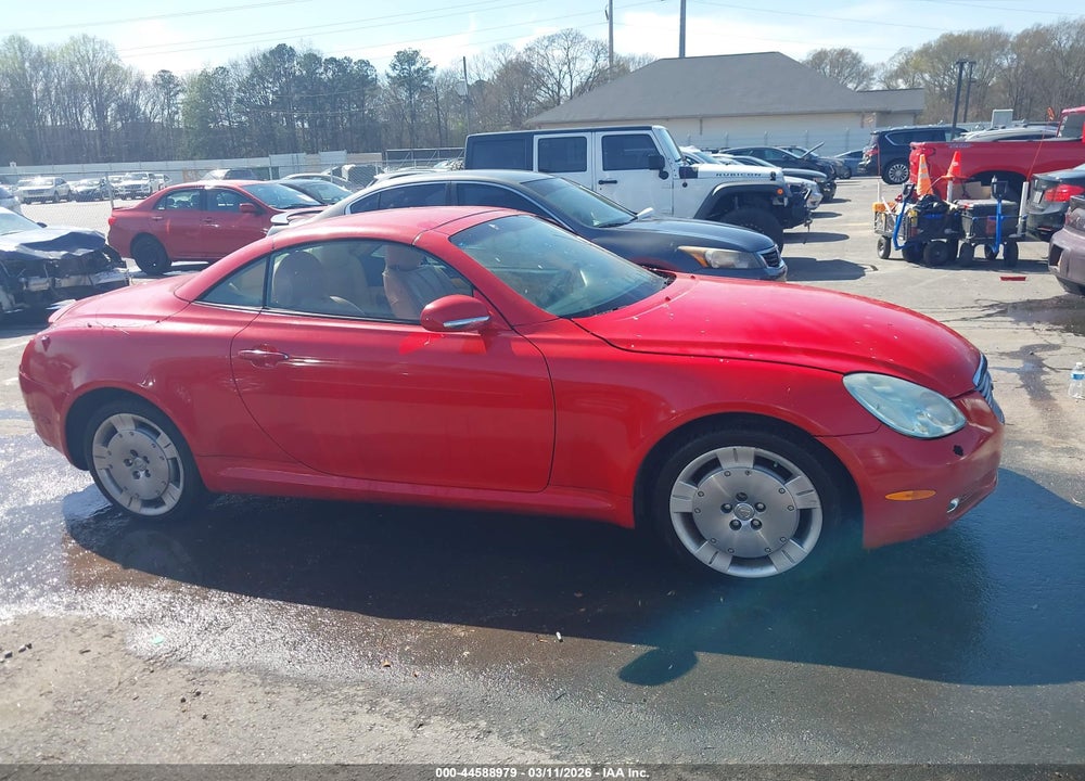 2003 LEXUS SC 430 VIN: JTHFN48Y630043466