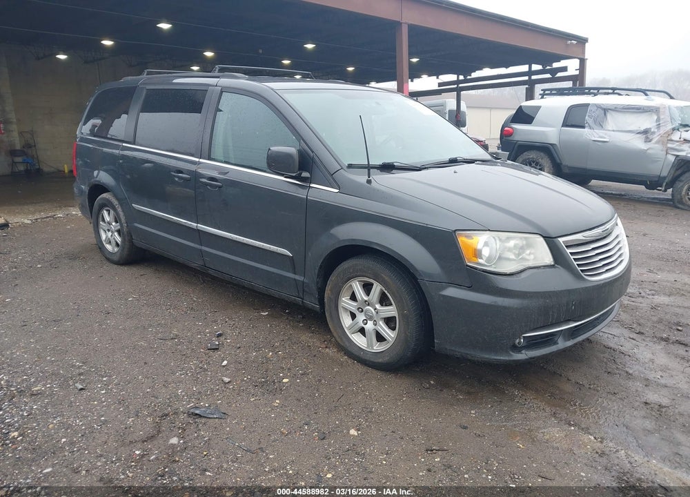 2012 CHRYSLER TOWN & COUNTRY TOURING VIN: 2C4RC1BG4CR162562