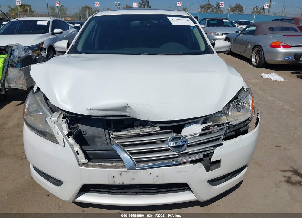 2014 NISSAN SENTRA SL VIN: 3N1AB7AP0EY283549