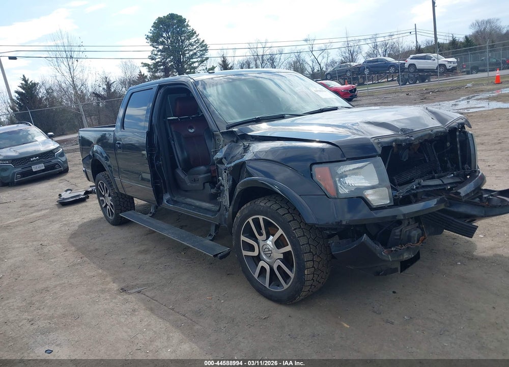 2010 FORD F-150 FX4/HARLEY-DAVIDSON/KING RANCH/LARIAT/PLATINUM/XL/XLT VIN: 1FTFW1EV0AFC82397