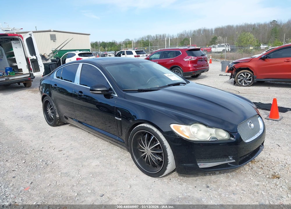2010 JAGUAR XF PREMIUM VIN: SAJWA0GB8ALR57900