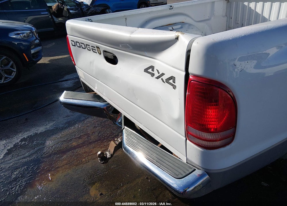 1999 DODGE DAKOTA SLT/SPORT VIN: 1B7GG22X3XS104402