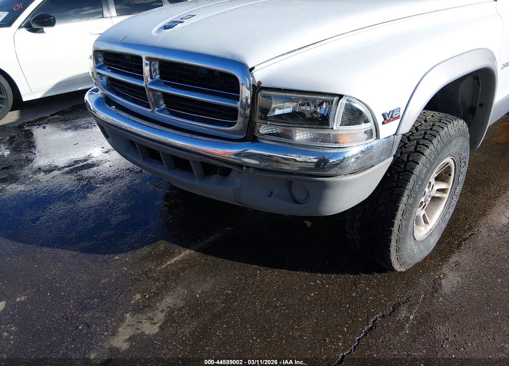 1999 DODGE DAKOTA SLT/SPORT VIN: 1B7GG22X3XS104402