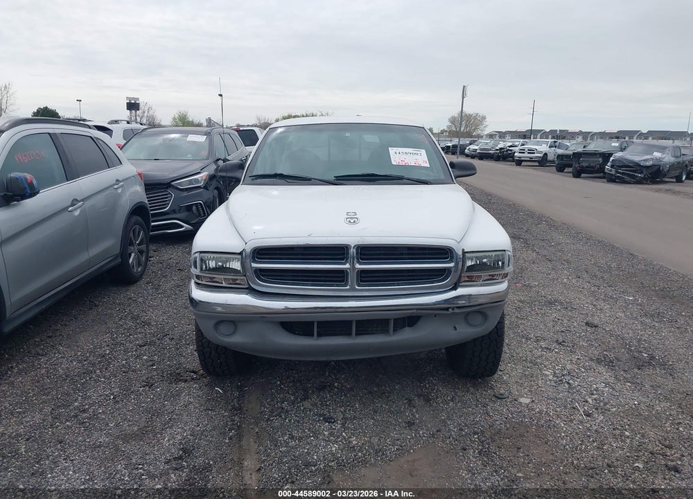 1999 DODGE DAKOTA SLT/SPORT VIN: 1B7GG22X3XS104402