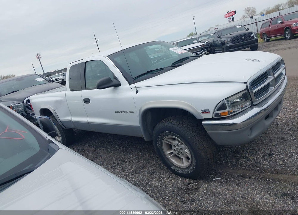 1999 DODGE DAKOTA SLT/SPORT VIN: 1B7GG22X3XS104402