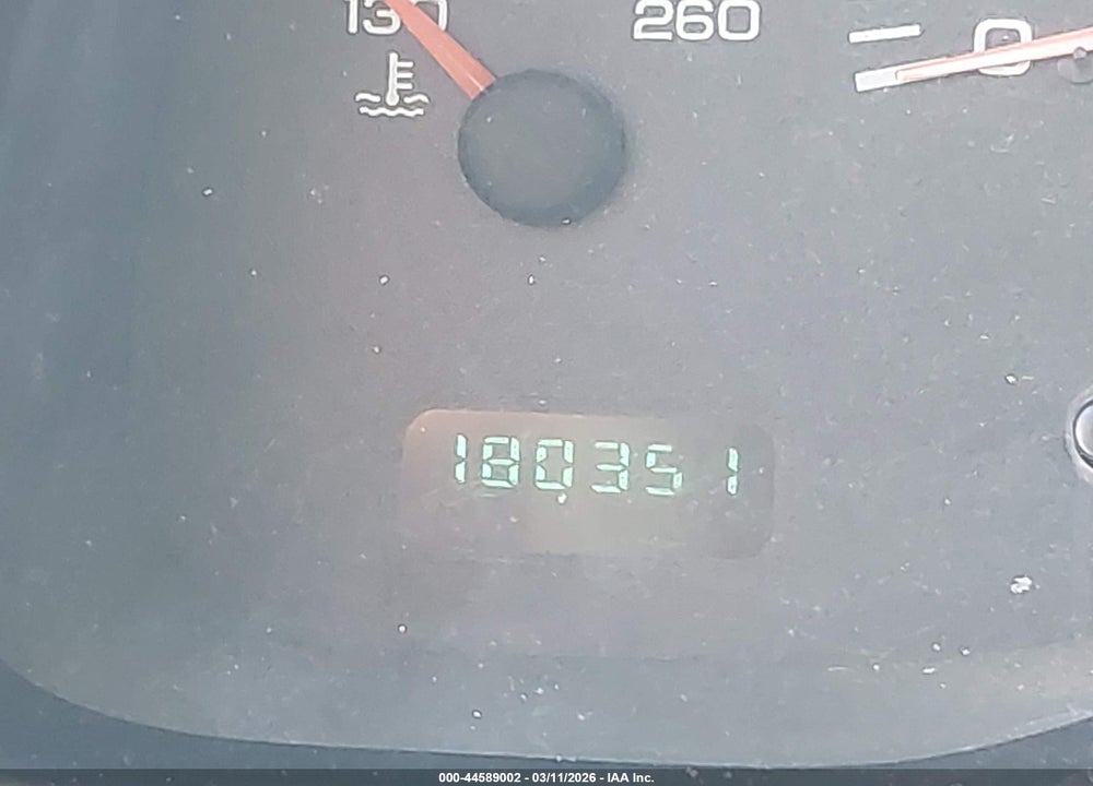 1999 DODGE DAKOTA SLT/SPORT VIN: 1B7GG22X3XS104402