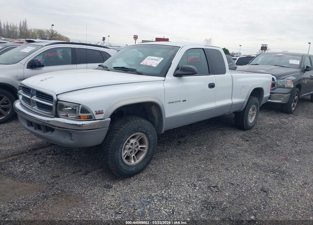 1999 DODGE DAKOTA SLT/SPORT VIN: 1B7GG22X3XS104402
