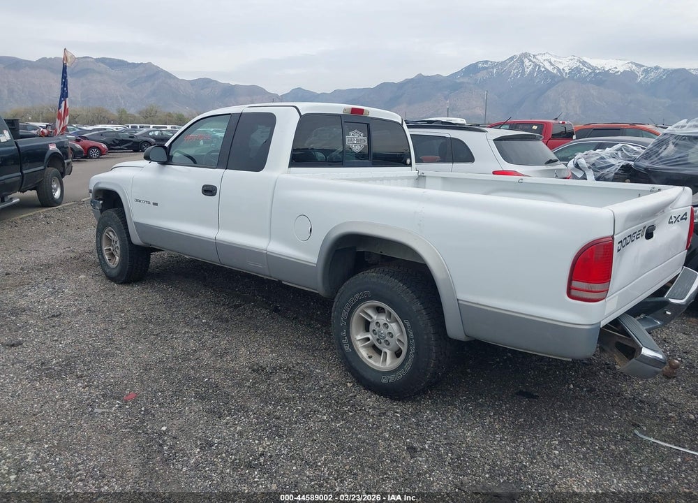 1999 DODGE DAKOTA SLT/SPORT VIN: 1B7GG22X3XS104402